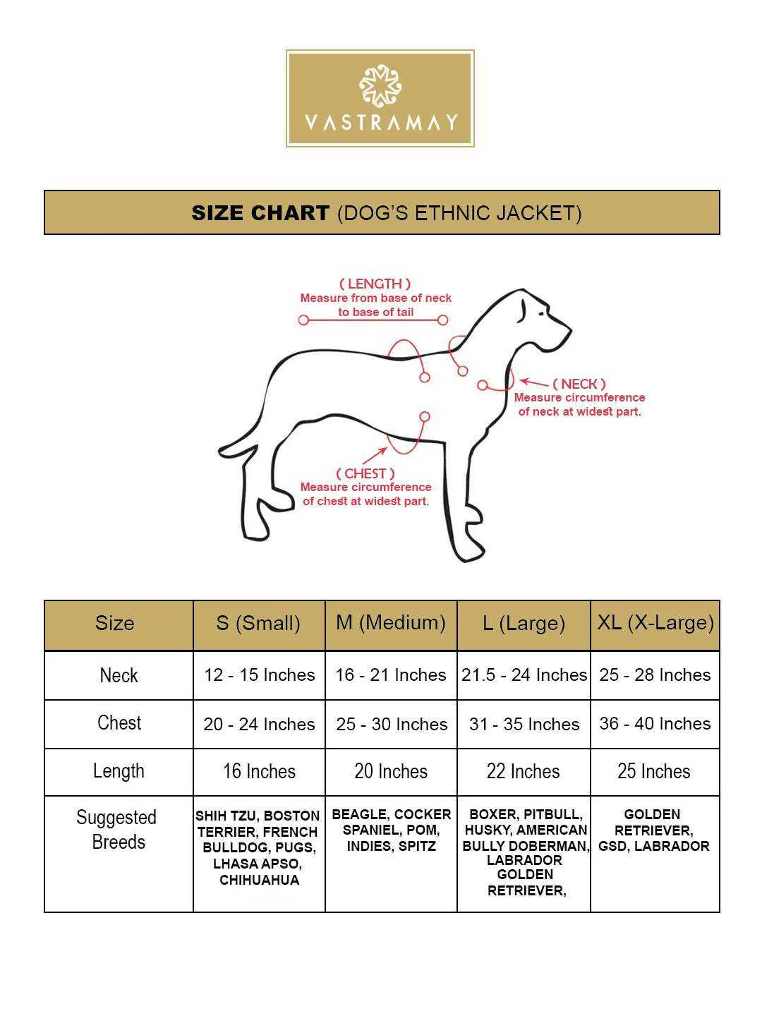 Dogs' Cream Floral Printed Cotton Blend Ethnic Jacket - Image 6