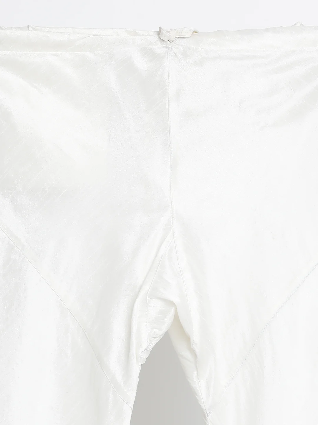 Men's Black Cotton Silk Blend Kurta and Pyjama Set - Image 5