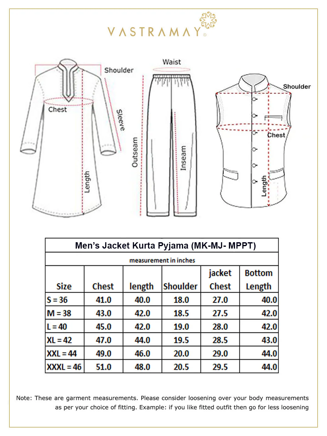Men's Cream Mirror Jacket With Kurta Patiala Set - Image 9