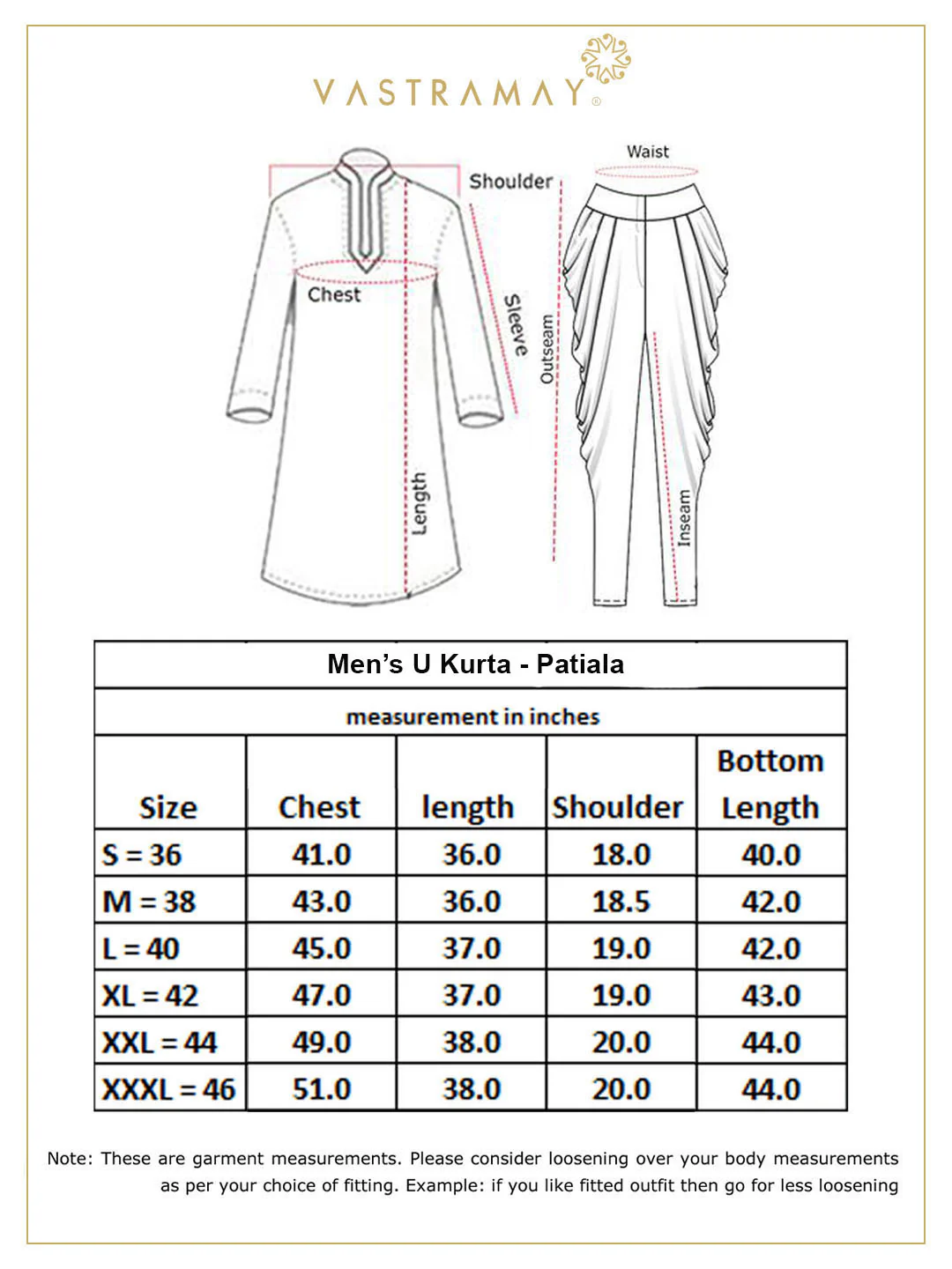 Men's Cream Mirror Kurta With Patiala Set - Image 7